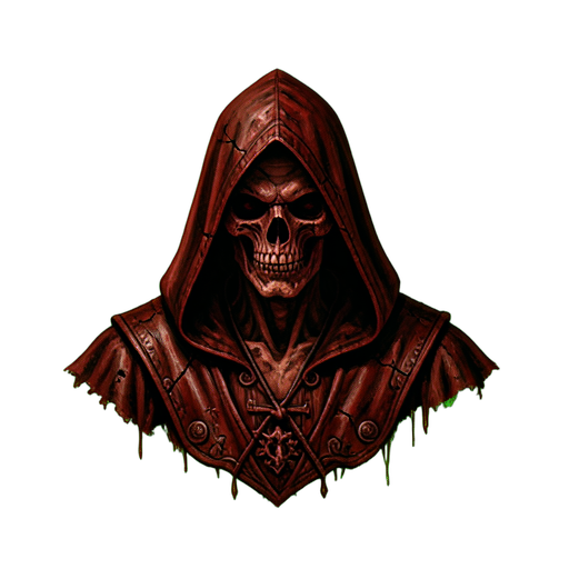 Stiller Umhang — 512×512 Pixel-Art-Sprite