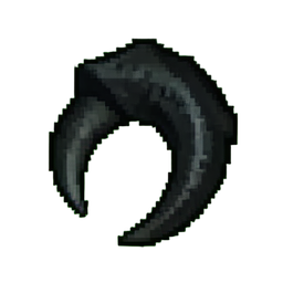 Dents du Monstre — sprite pixel art 256×256