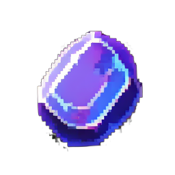 Pedra da Lua — sprite pixel art 256×256