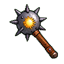 Morning Star (16-Bit) - 256x256 pixel art sprite