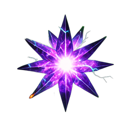 Morning Star (VFX) - 256x256 pixel art sprite