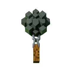 Morning Star (Voxel) - 256x256 pixel art sprite