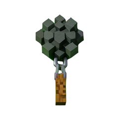 Morgenstern (Voxel) — 256×256 Pixel-Art-Sprite