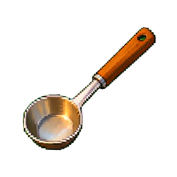 Mortar Bowl — 256×256 pixel art sprite