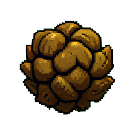 Ruche d'abeille — sprite pixel art 256×256