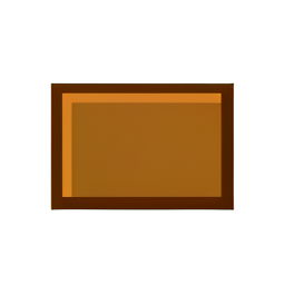 Bloc de cèdre — sprite pixel art 256×256