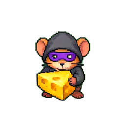 Mouse Thief (16-Bit) - 256x256 pixel art sprite