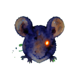 Mouse Thief (Atmospheric) - 256x256 pixel art sprite