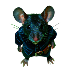 Mouse Thief (Cinematic) - 256x256 pixel art sprite