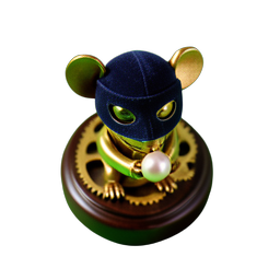 Mausdieb (HD-2D) — 256×256 Pixel-Art-Sprite