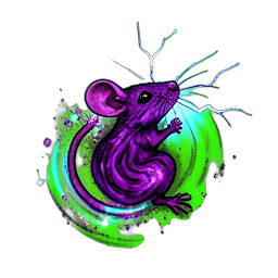 Mouse Thief (VFX) - 256x256 pixel art sprite