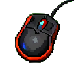 Mouse Thief - 256x256 pixel art sprite