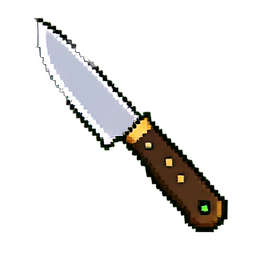 Multi Tool Knife — 256×256 pixel art sprite