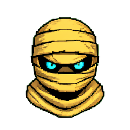 Mummy (16-Bit) - 256x256 pixel art sprite
