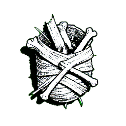 Mummy (1-Bit) - 256x256 pixel art sprite