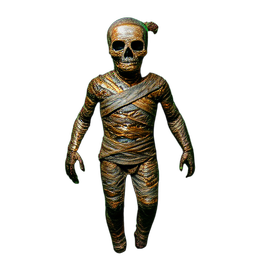 Mummy (Cinematic) - 256x256 pixel art sprite