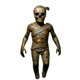 Múmia (Cinemático) — sprite pixel art 256×256