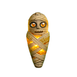 Mummy (HD-2D) — 256×256 pixel art sprite