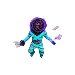 Mummy (VFX) - 256x256 pixel art sprite