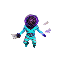 Mummy (VFX) — sprite pixel art 256×256