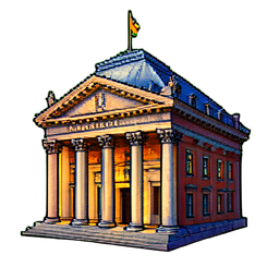 Museum - 256x256 pixel art sprite