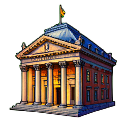 Museum — 256×256 pixel art sprite