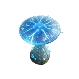 Mushroom Blue (HD-2D) — رسم بكسل 256×256