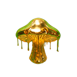 ذهب الفطر (HD-2D) — رسم بكسل 256×256