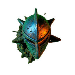 Mushroom Knight (Cinematic) - 256x256 pixel art sprite