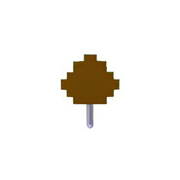 Mushroom Knight (Low-Res) - 256x256 pixel art sprite