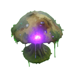 Mushroom Monster (Atmospheric) - 256x256 pixel art sprite