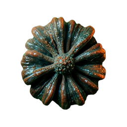 Mushroom Monster (Cinematic) - 256x256 pixel art sprite