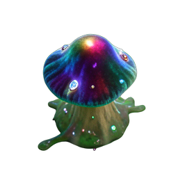 Mushroom Monster (HD-2D) - 256x256 pixel art sprite