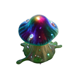 Monstro de Cogumelo (HD-2D) — sprite pixel art 256×256