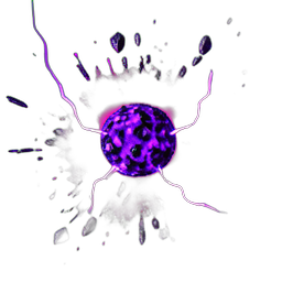 Mushroom Monster (VFX) - 256x256 pixel art sprite