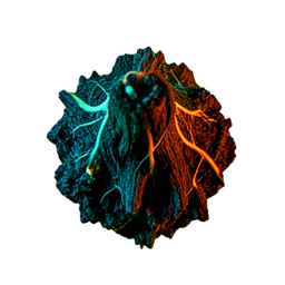 Mushroom Tree (Cinematic) - 256x256 pixel art sprite