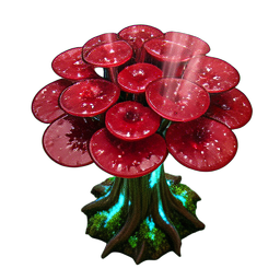 Mushroom Tree (HD-2D) - 256x256 pixel art sprite