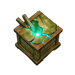 Music Box (Atmospheric) - 256x256 pixel art sprite