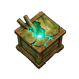 Boîte à Musique (Atmosphérique) — sprite pixel art 256×256