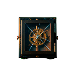 Music Box (Cinematic) - 256x256 pixel art sprite