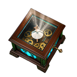 Music Box (HD-2D) - 256x256 pixel art sprite