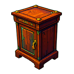 Music Box Stand - 256x256 pixel art sprite