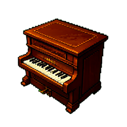 Music Box - 256x256 pixel art sprite