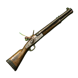 Musket (Atmospheric) - 256x256 pixel art sprite