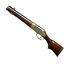 Musket (HD-2D) - 256x256 pixel art sprite