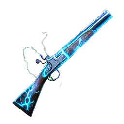 Musket (VFX) — 256×256 Pixel-Art-Sprite