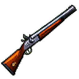 Musket - 256x256 pixel art sprite