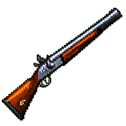 Musket — 256×256 Pixel-Art-Sprite