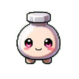 Tonic de Défense Mythique — sprite pixel art 256×256
