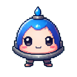 Diadème d'Intelligence Mythique — sprite pixel art 256×256